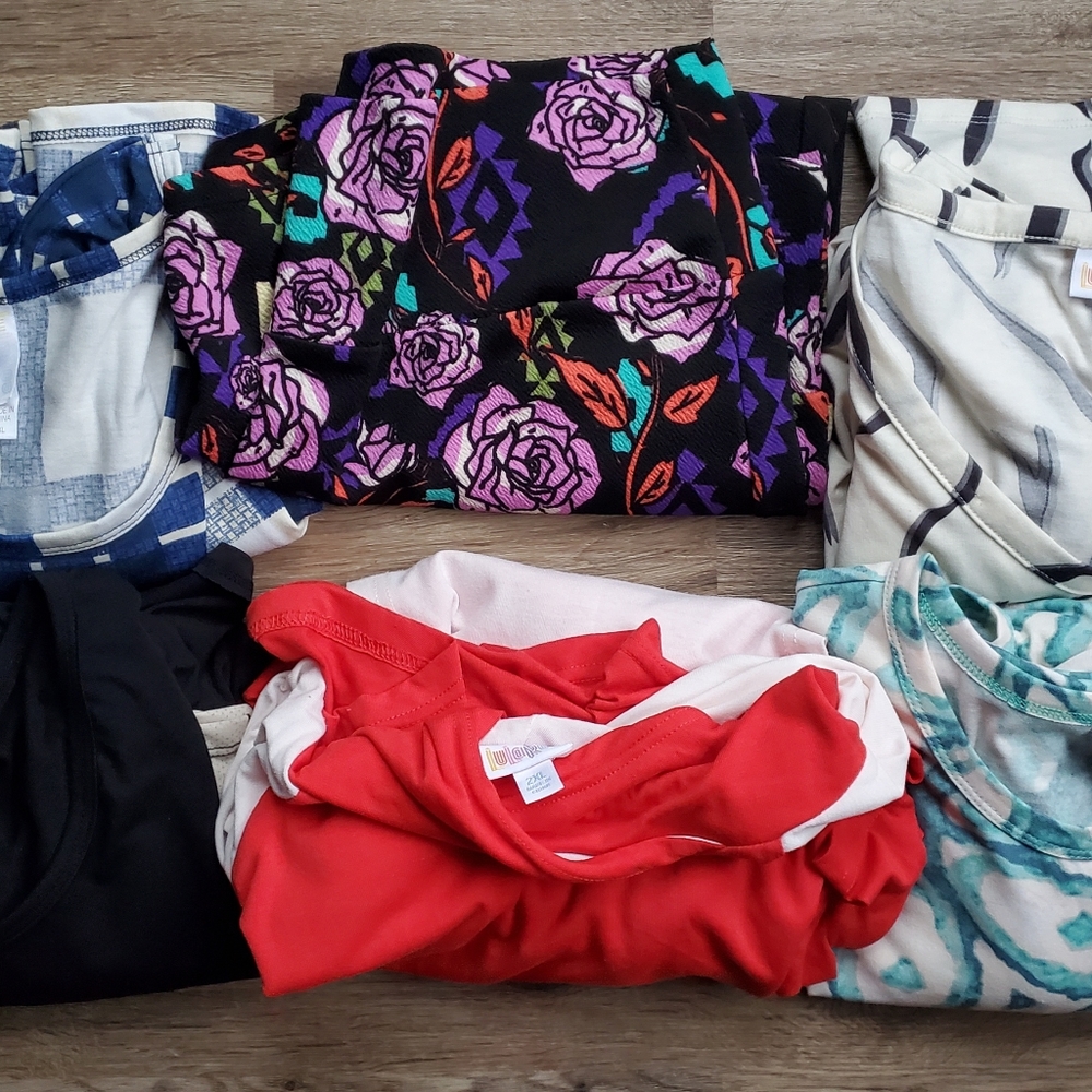 Lularoe 2XL & 3XL Mitzi Cassie Amber Iris Lynnae 2